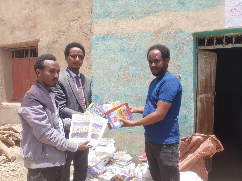የዋልማ ድጋፍ ለነይረ-አቑ ከተማ የህዝብ ቤተ-መፃህፍት